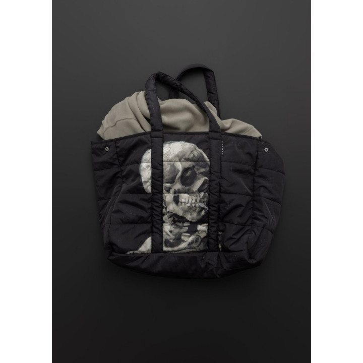 Skeleton Oversized Puffer Tote