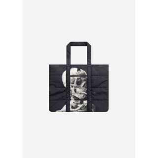 Skeleton Oversized Puffer Tote
