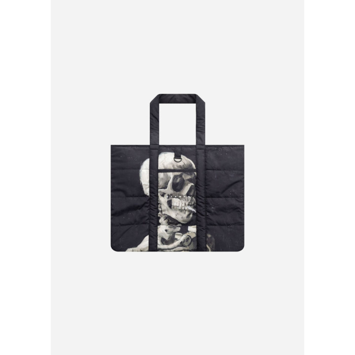 Skeleton Oversized Puffer Tote