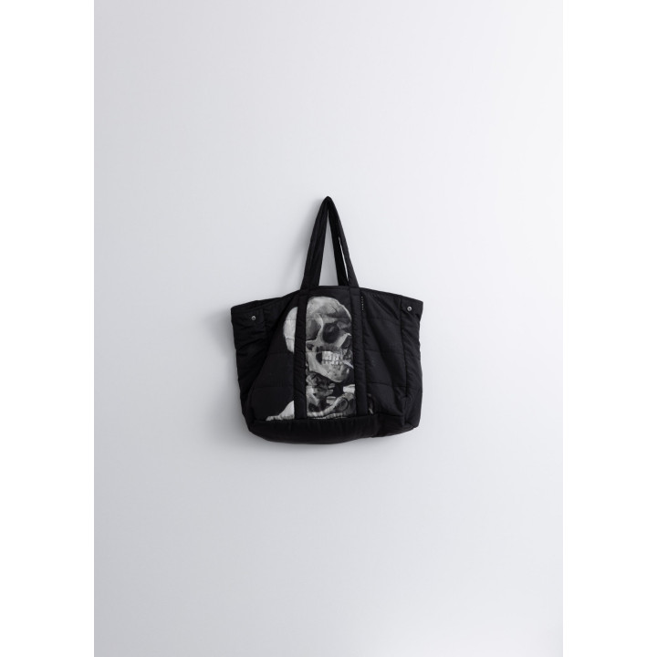Skeleton Oversized Puffer Tote