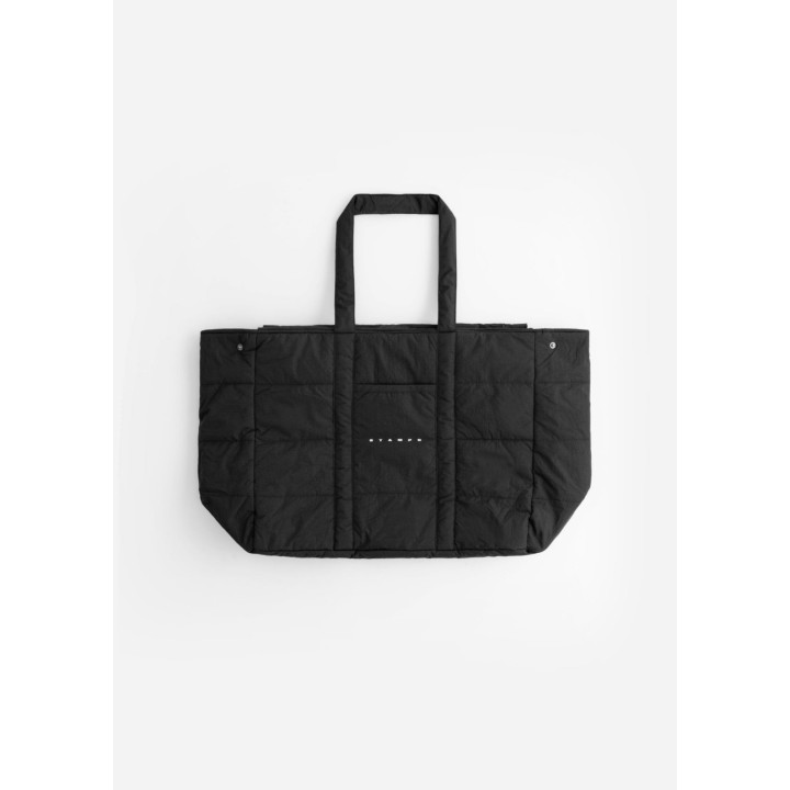 Oversized Zip Puffer Tote 2
